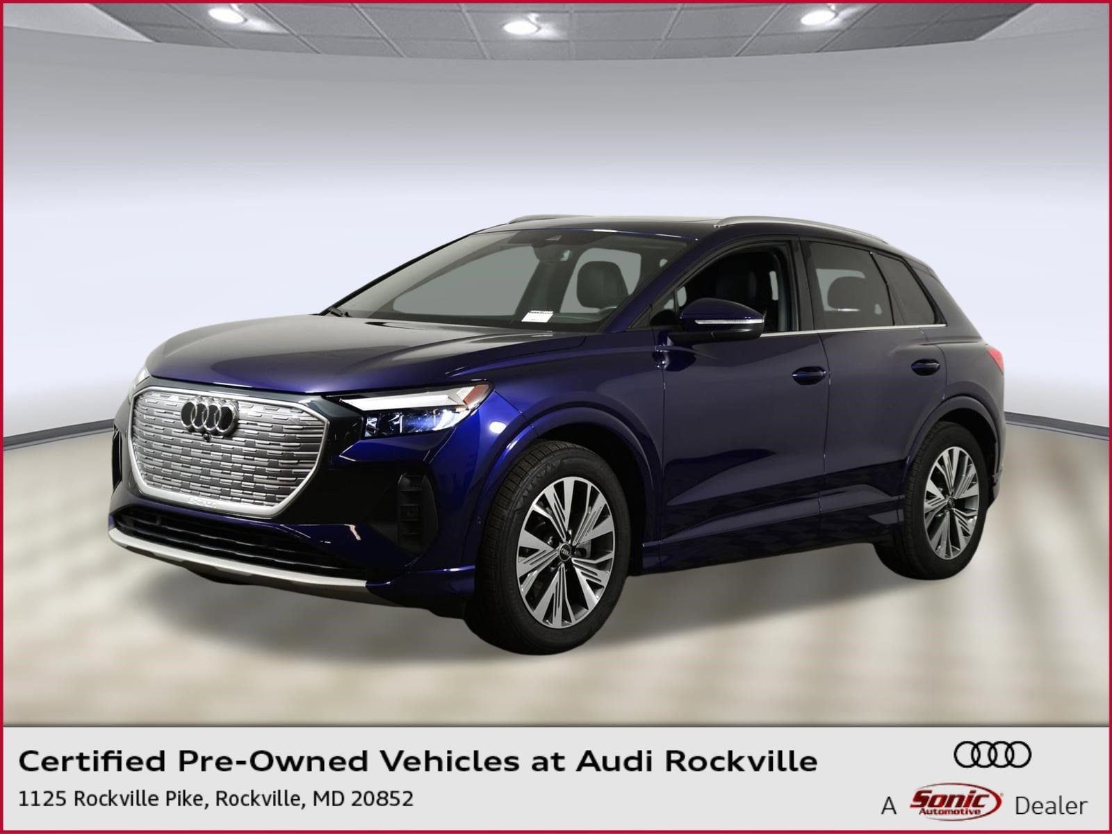 2023 Audi Q4 e-tron Premium Plus