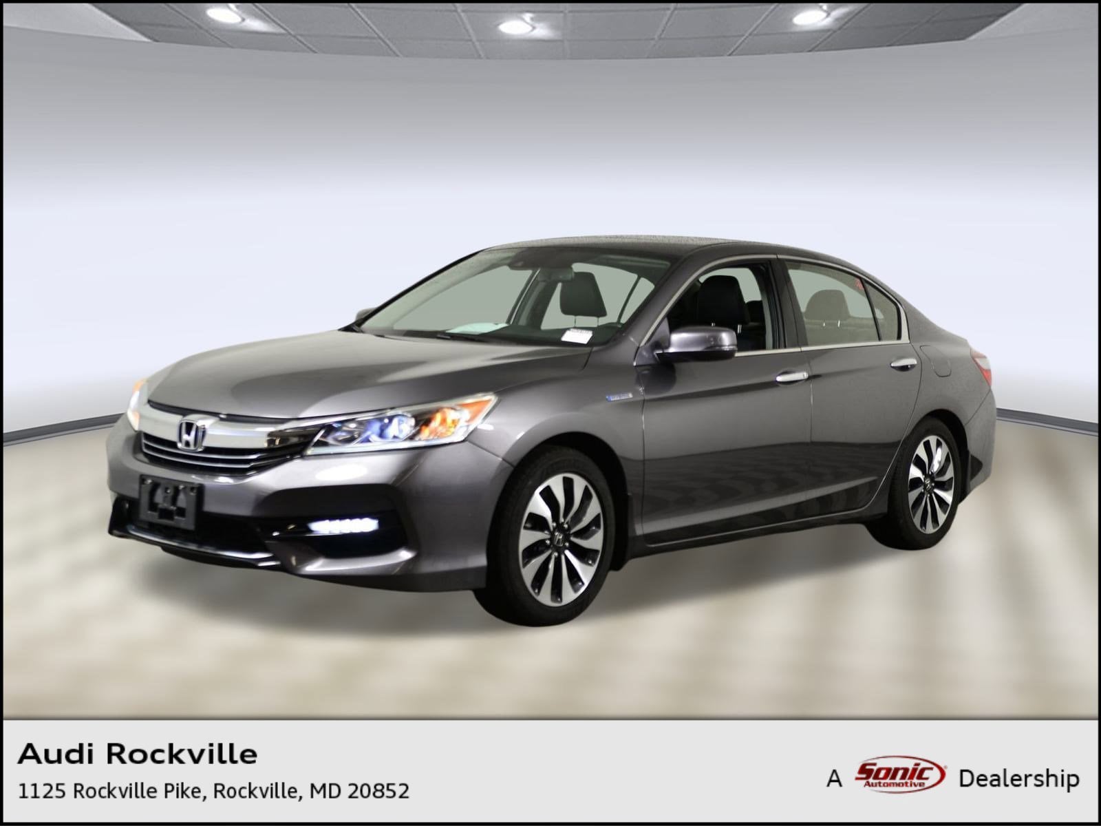 2017 Honda Accord Hybrid EX-L's photo