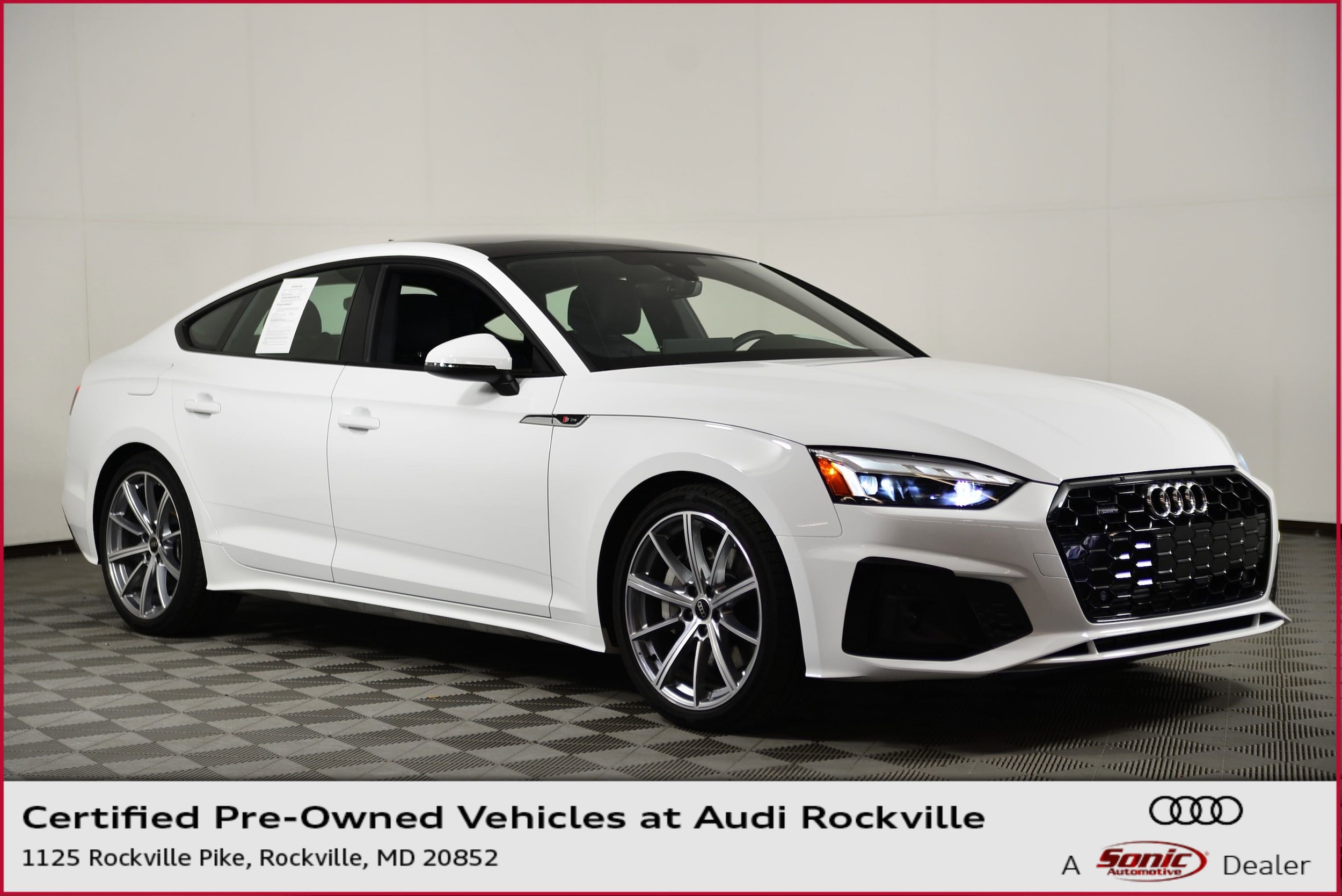 2025 Audi A5 Sportback
