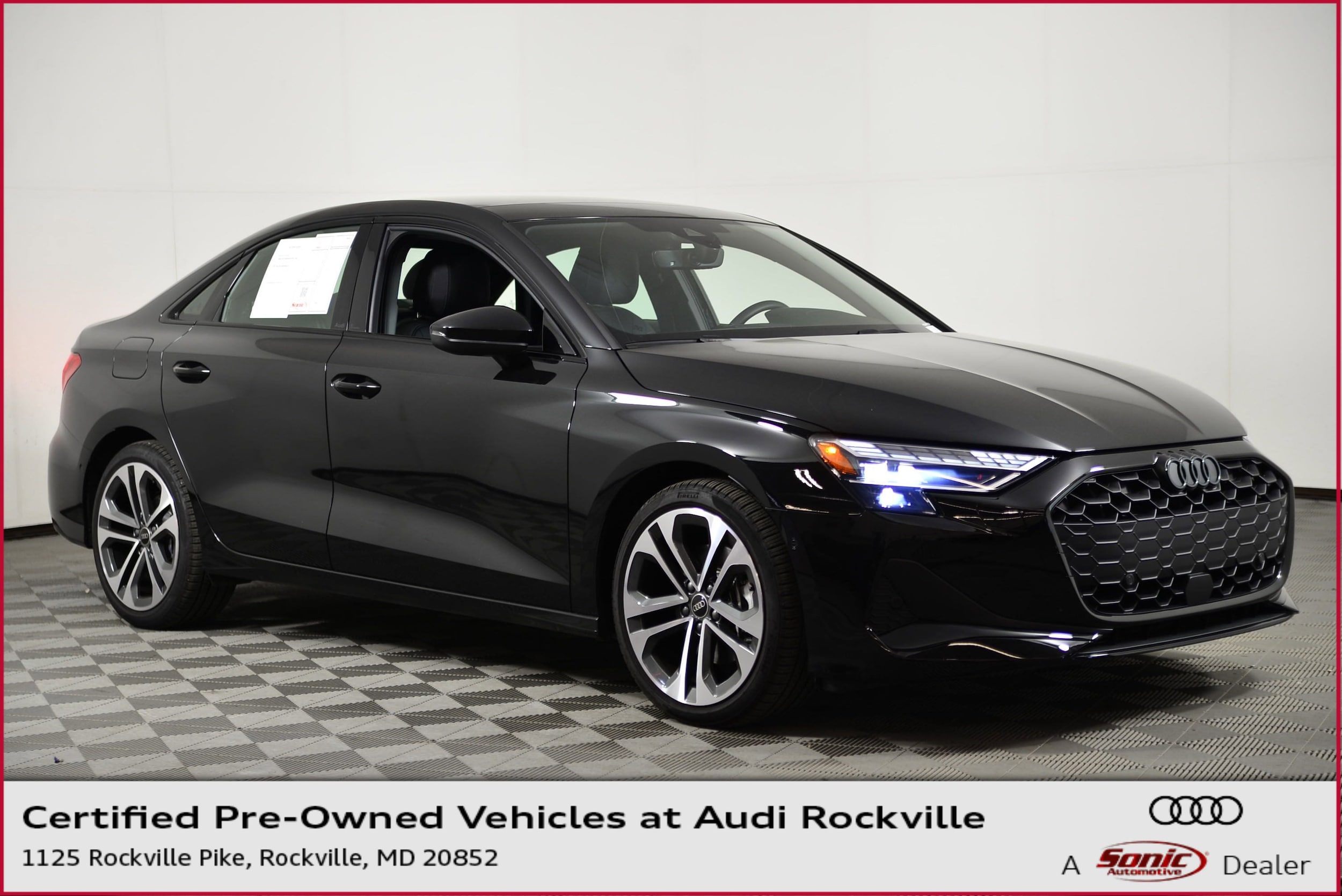 2025 Audi A3
