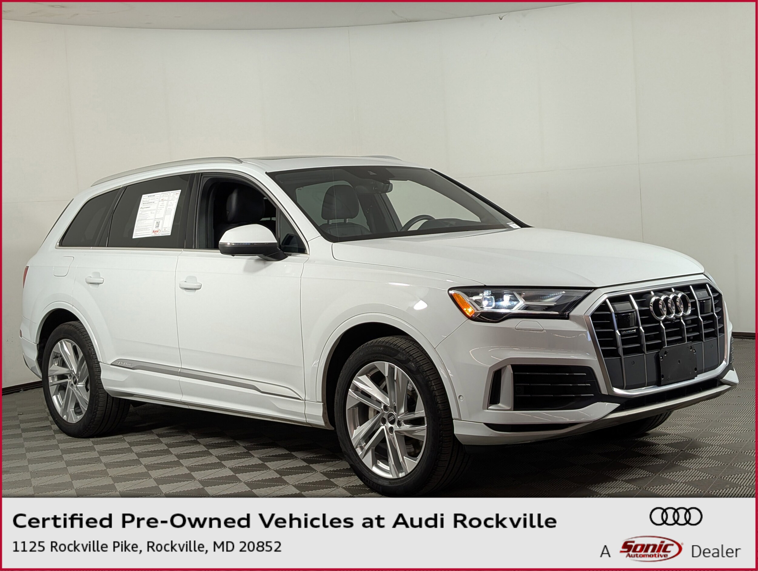 2022 Audi Q7