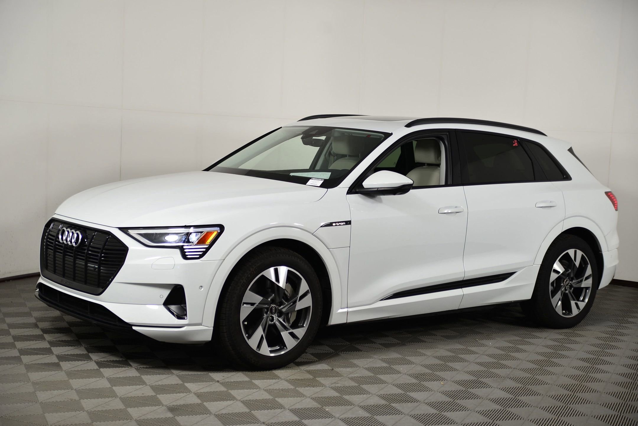 Certified 2021 Audi e-tron Premium with VIN WA1AAAGE5MB029975 for sale in Rockville, MD