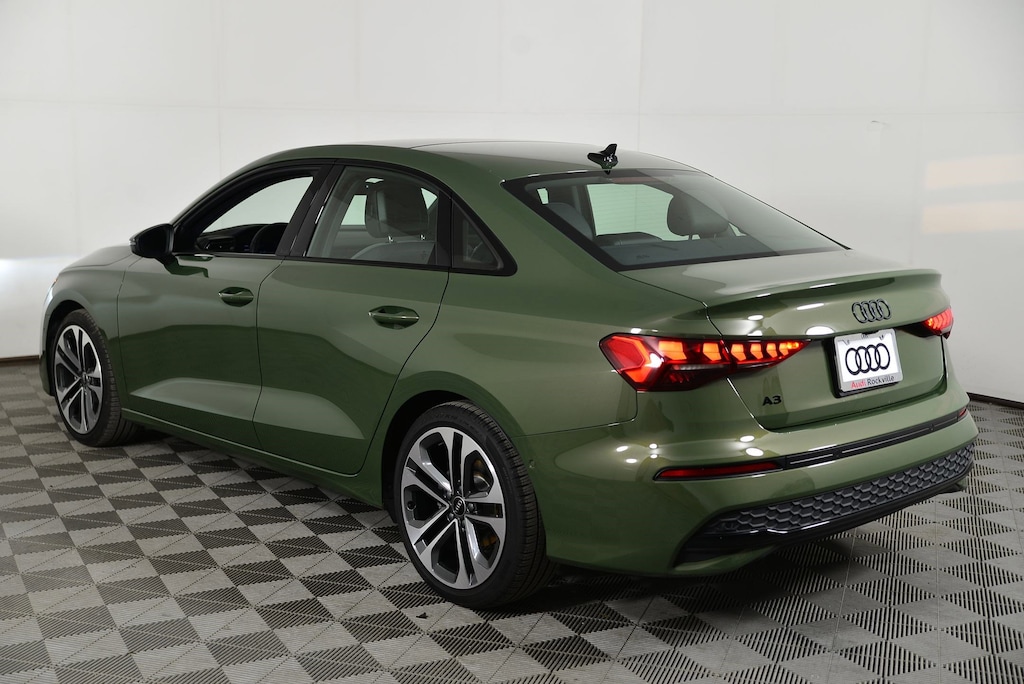 Certified 2025 Audi A3 Premium Sedan