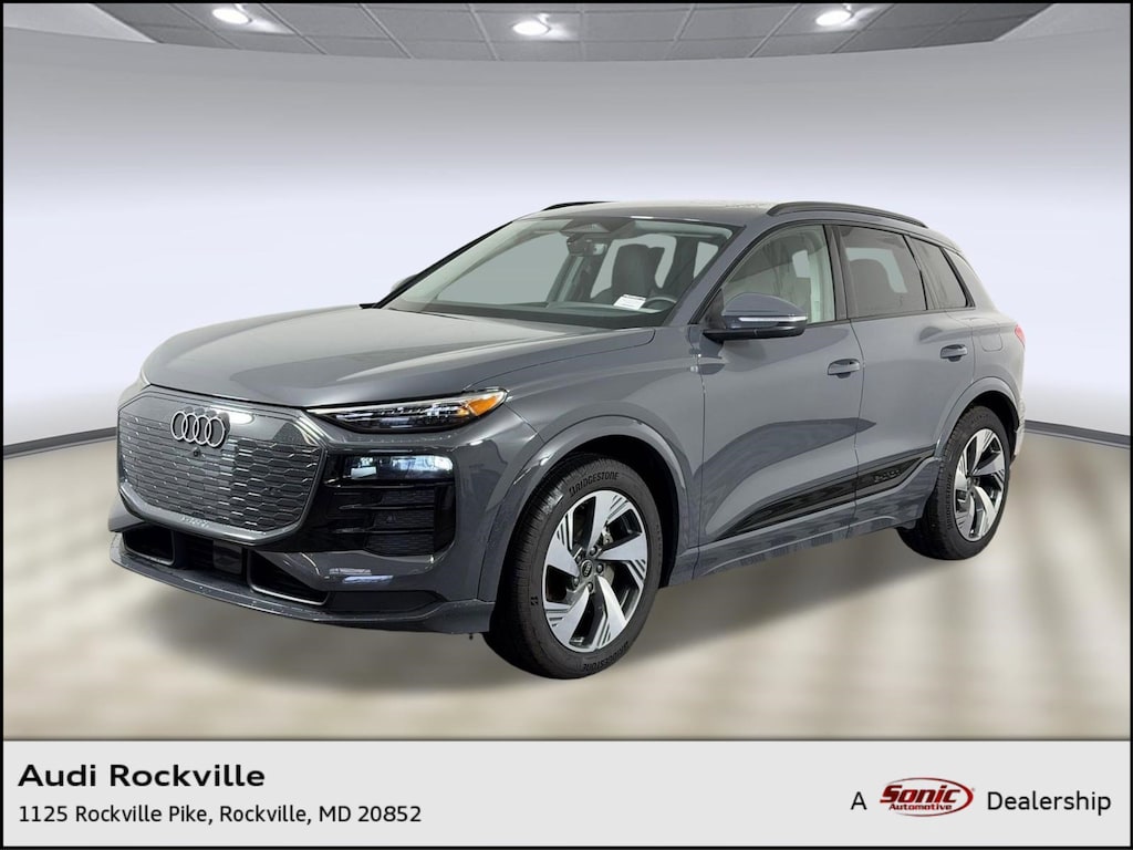 Used 2025 Audi Q6 e-tron Prestige SUV