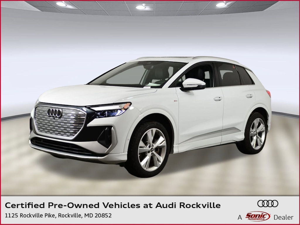 Certified 2023 Audi Q4 e-tron Premium Plus SUV