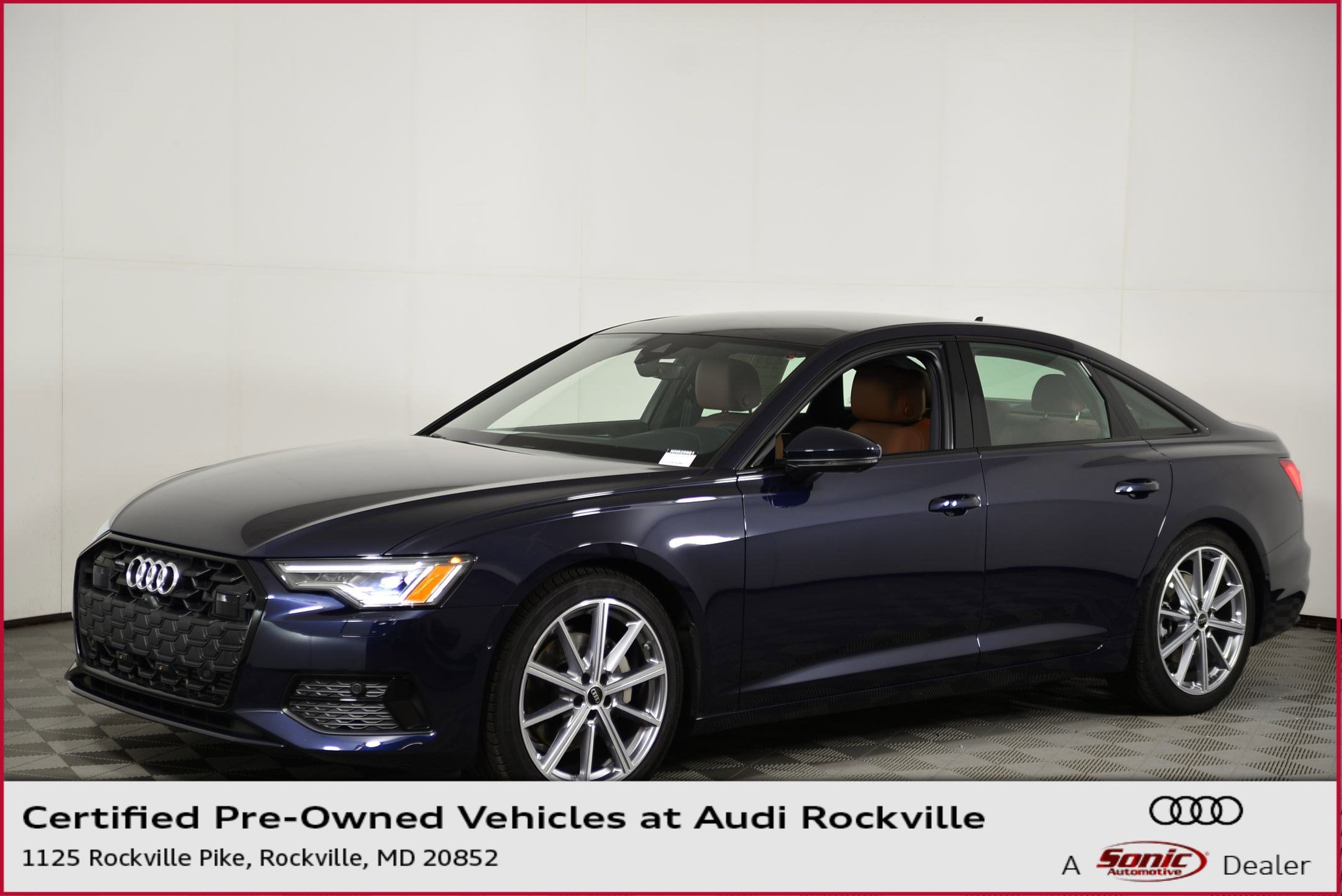 2025 Audi A6 Premium