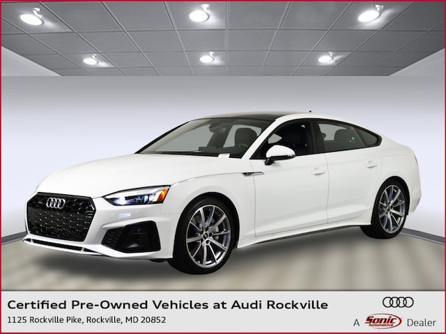 Used 2025 Audi A5 S line Premium Sportback for sale in Rockville, MD