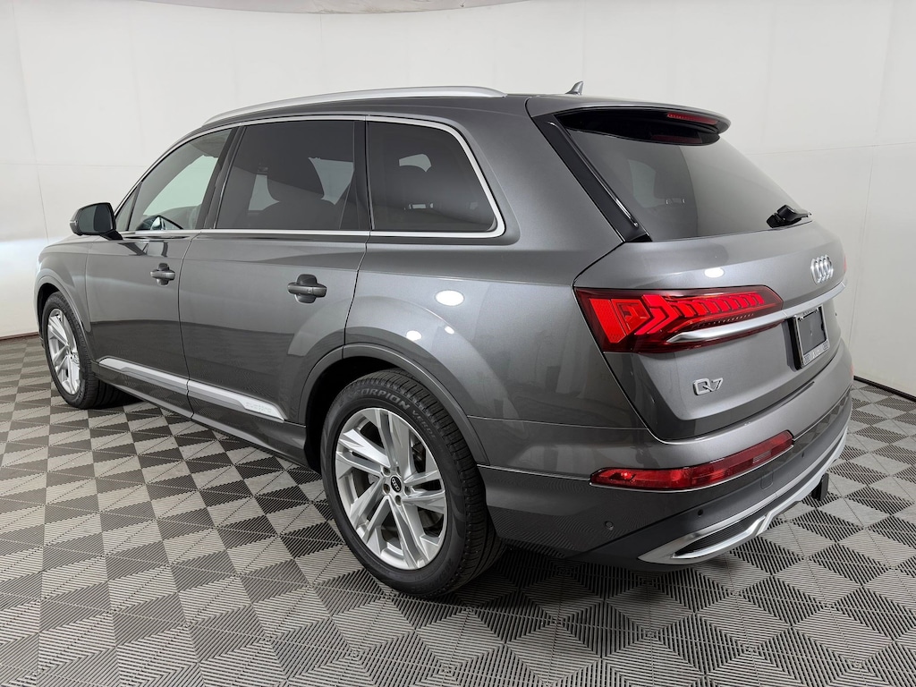 Certified 2021 Audi Q7 Prestige SUV