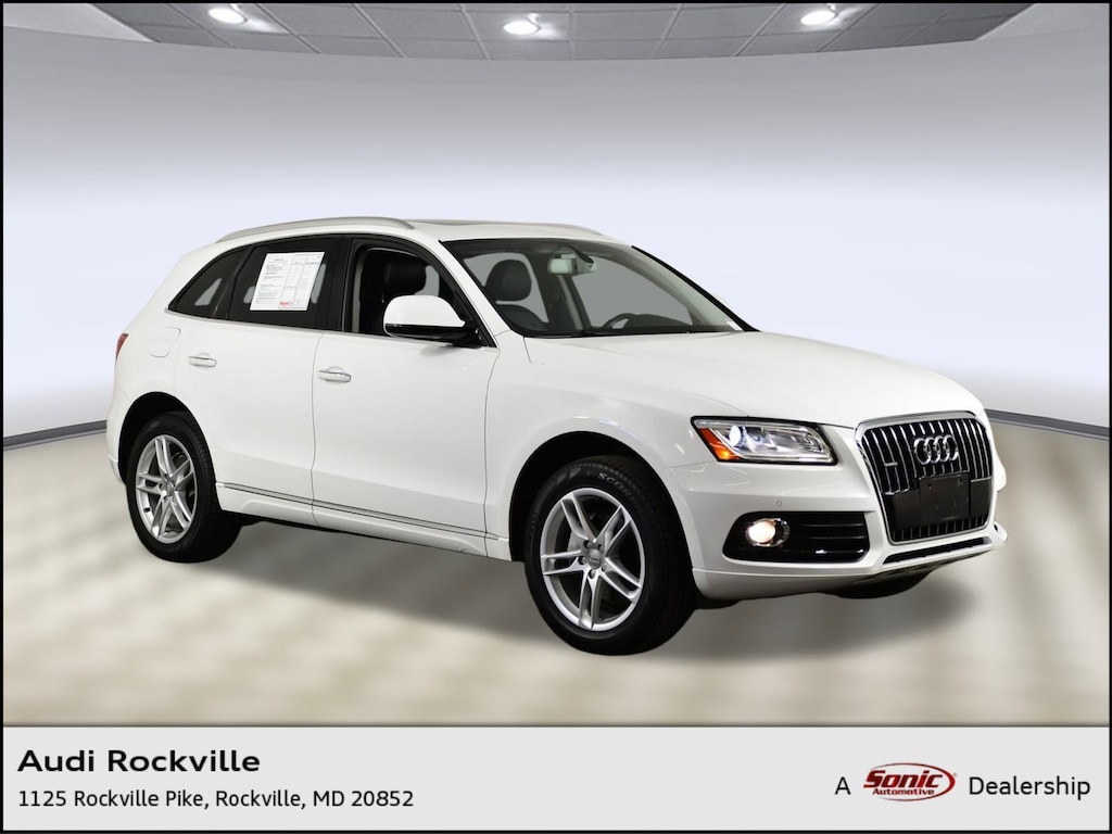 Used 2017 Audi Q5 Premium Plus SUV