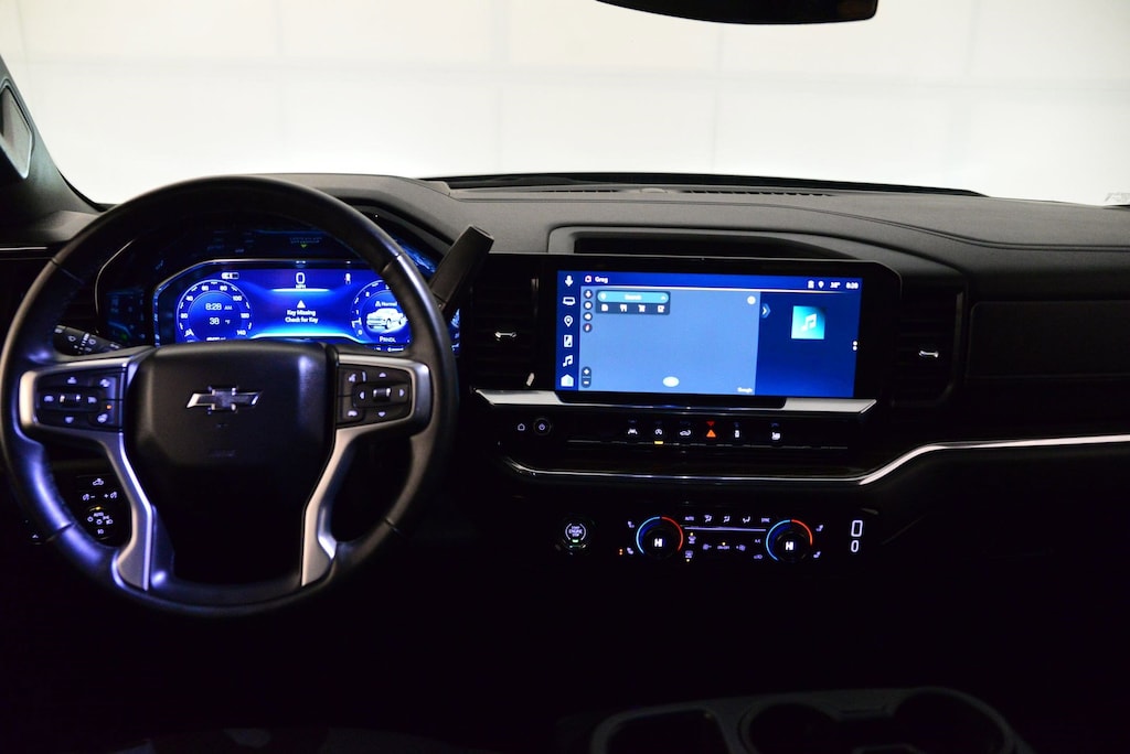 Used 2024 Chevrolet Silverado 1500 RST Truck Crew Cab