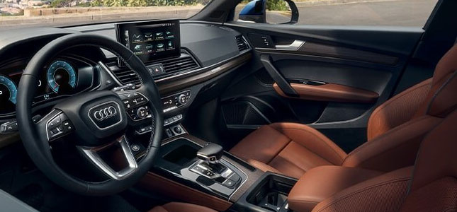 2021 Audi Q5 Sportback Interior