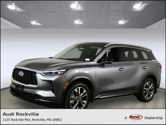 Used 2024 INFINITI QX60 LUXE SUV for sale in Rockville, MD