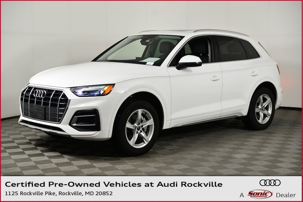 Certified 2021 Audi Q5 Premium SUV