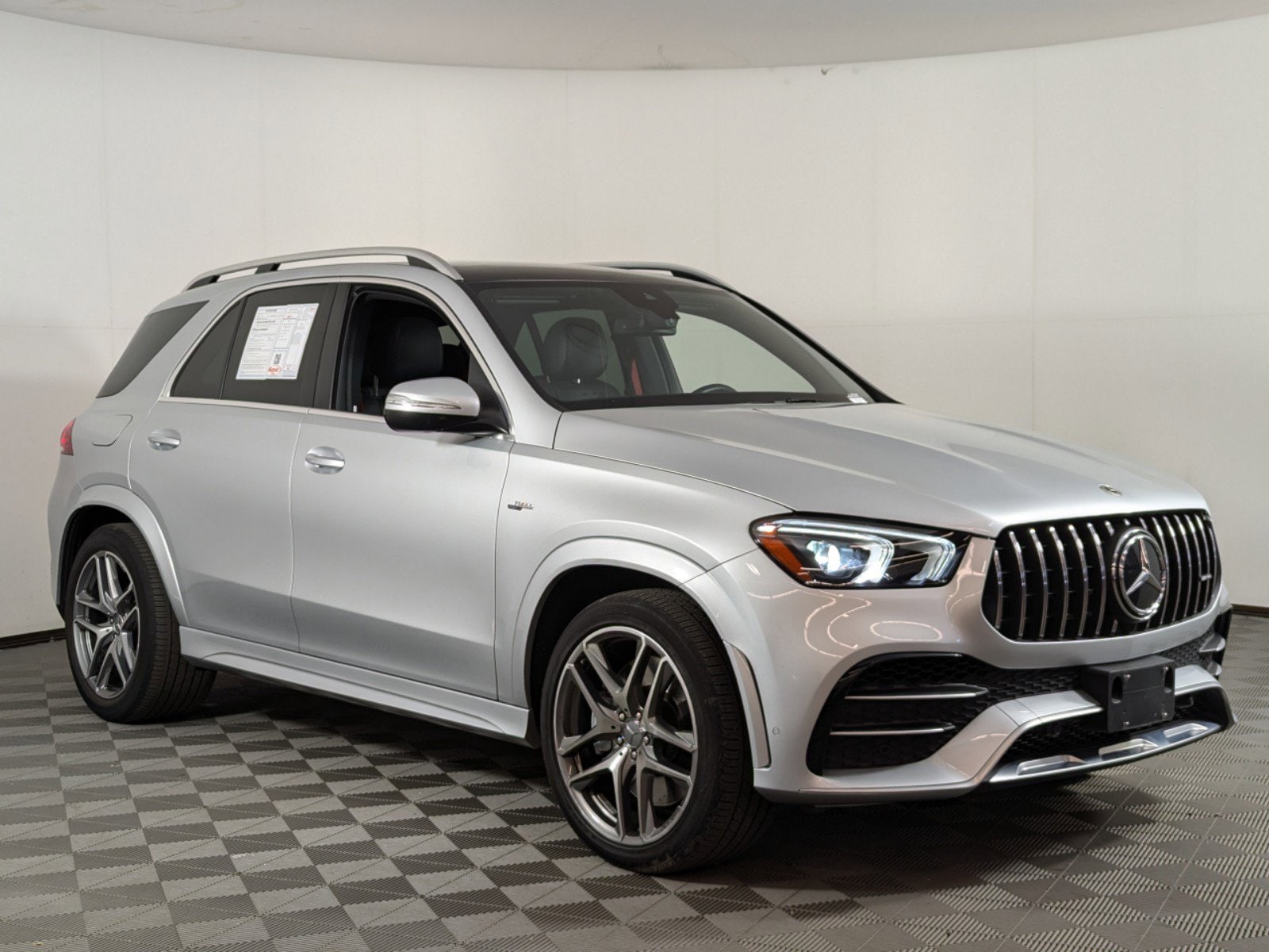 Used 2021 Mercedes-Benz GLE AMG GLE 53 with VIN 4JGFB6BE7MA479352 for sale in Rockville, MD