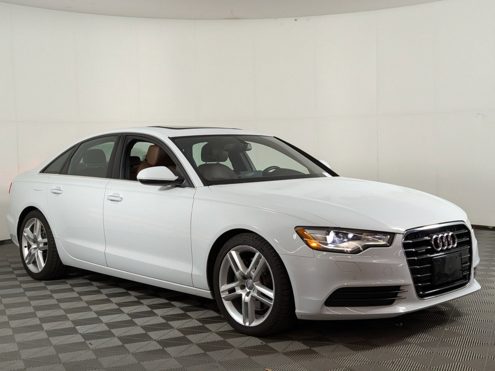 Used 2015 Audi A6 Premium Plus with VIN WAUGFAFC1FN005415 for sale in Rockville, MD