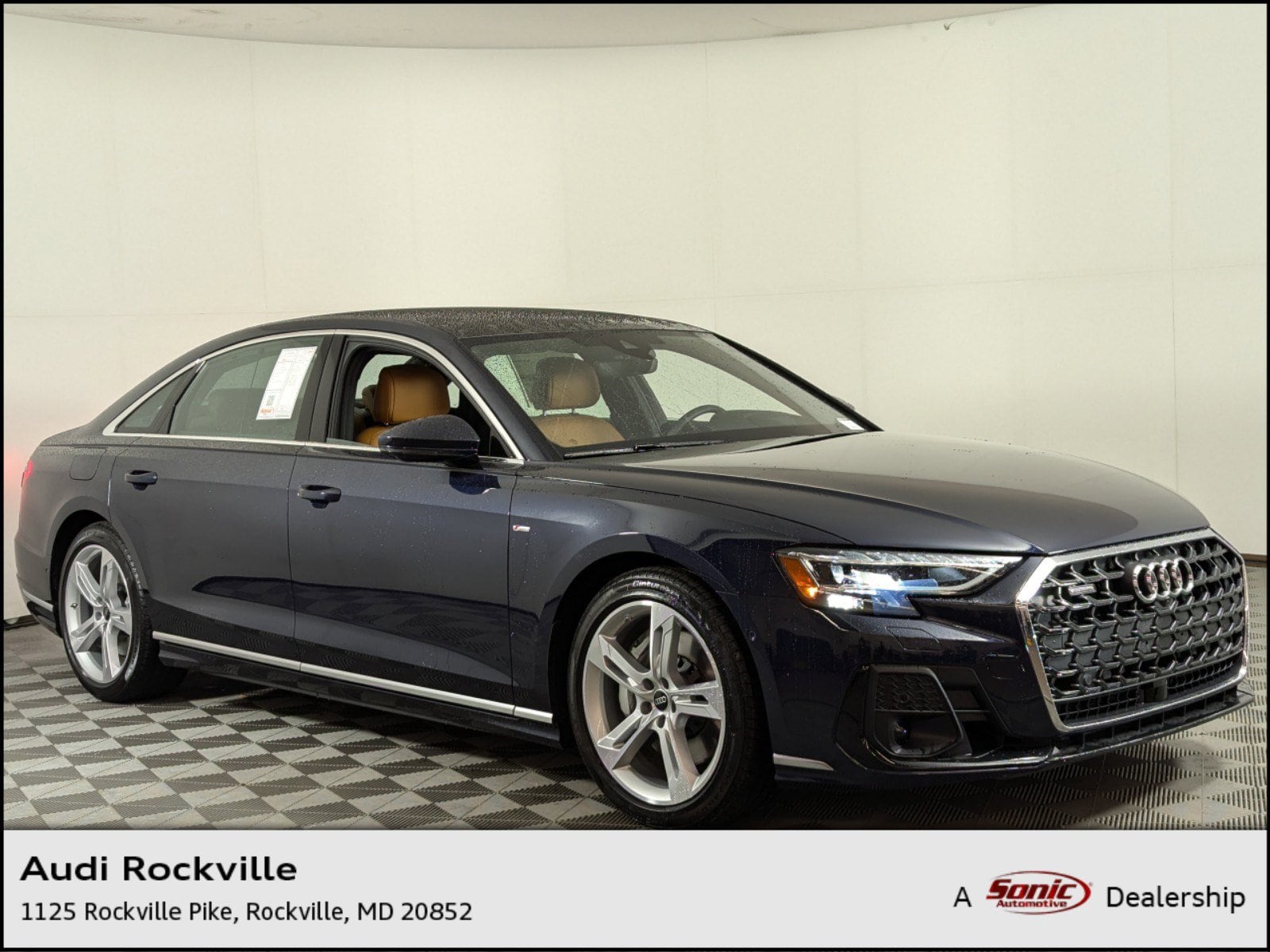 2025 Audi A8