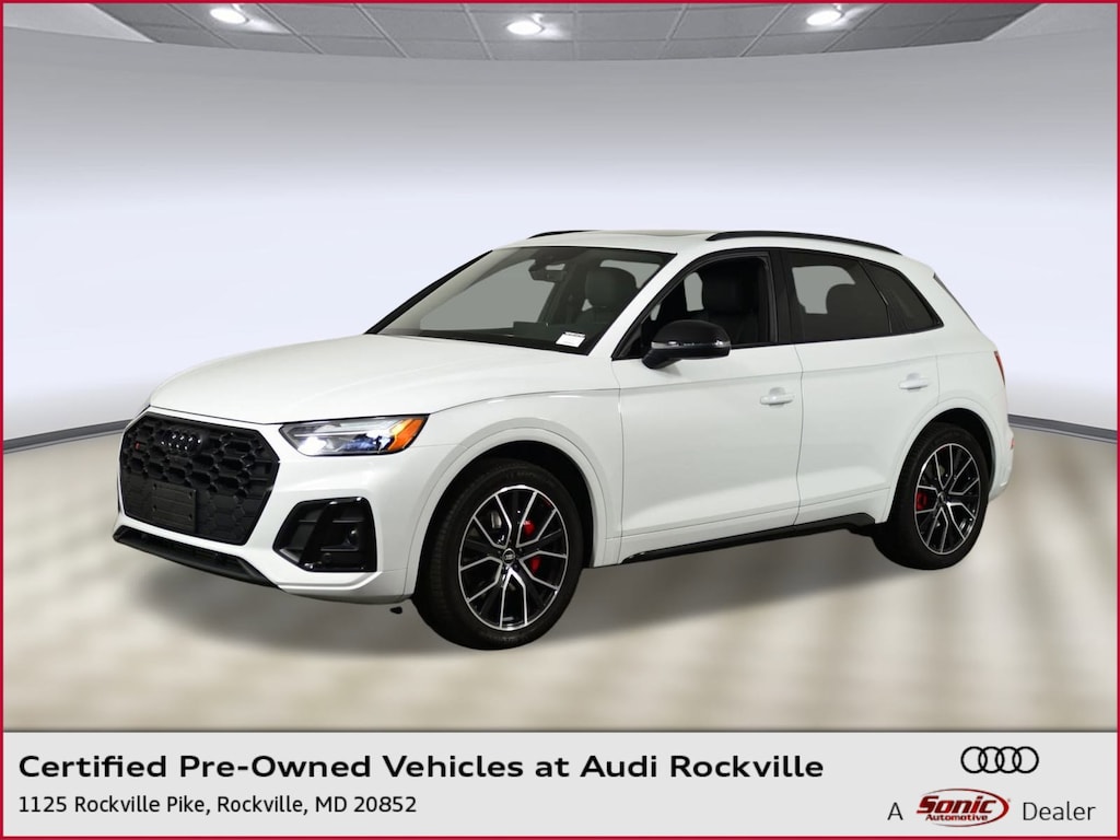 Certified 2023 Audi SQ5 Premium Plus SUV