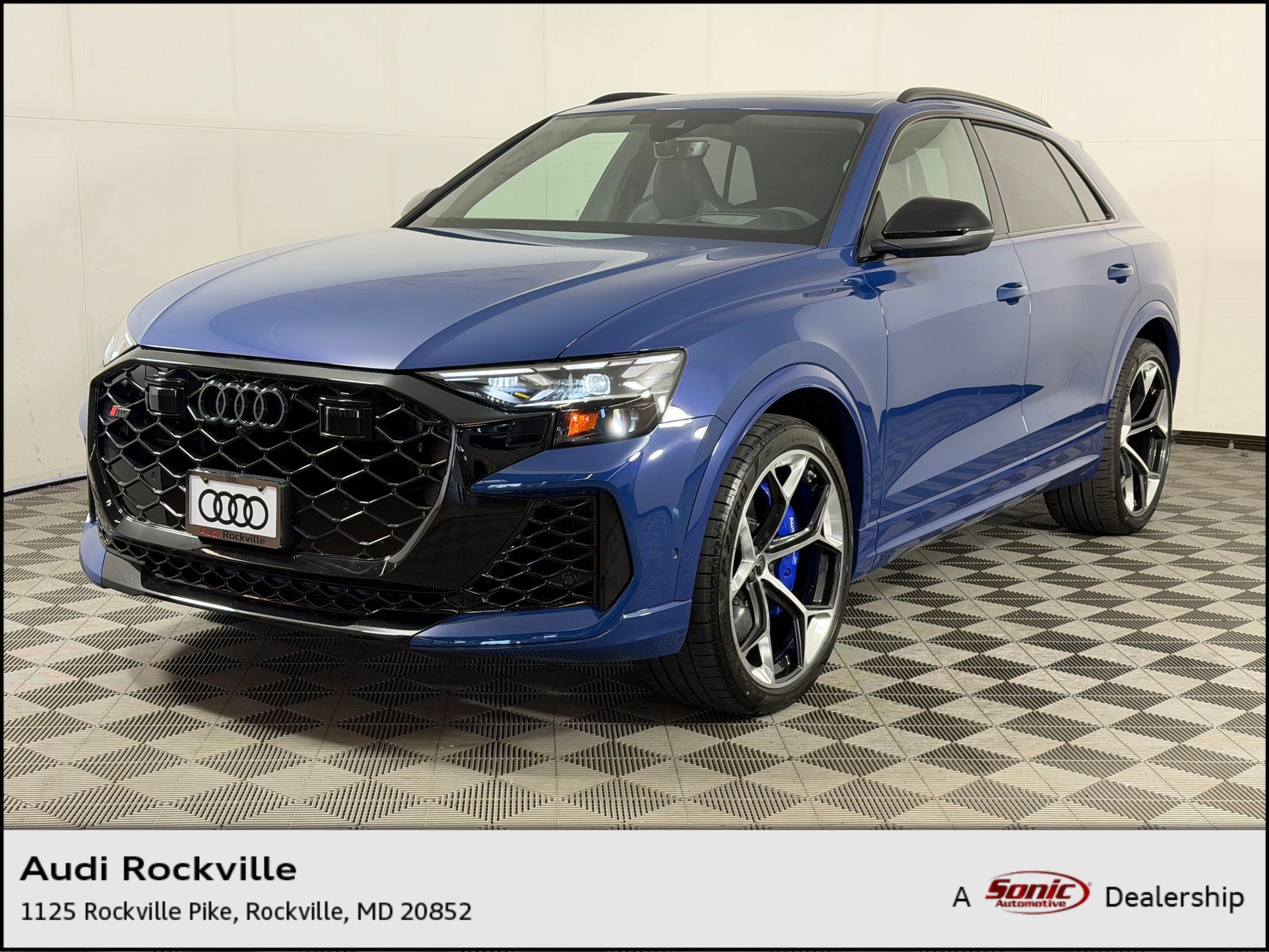 2026 Audi RS Q8 Performance SUV