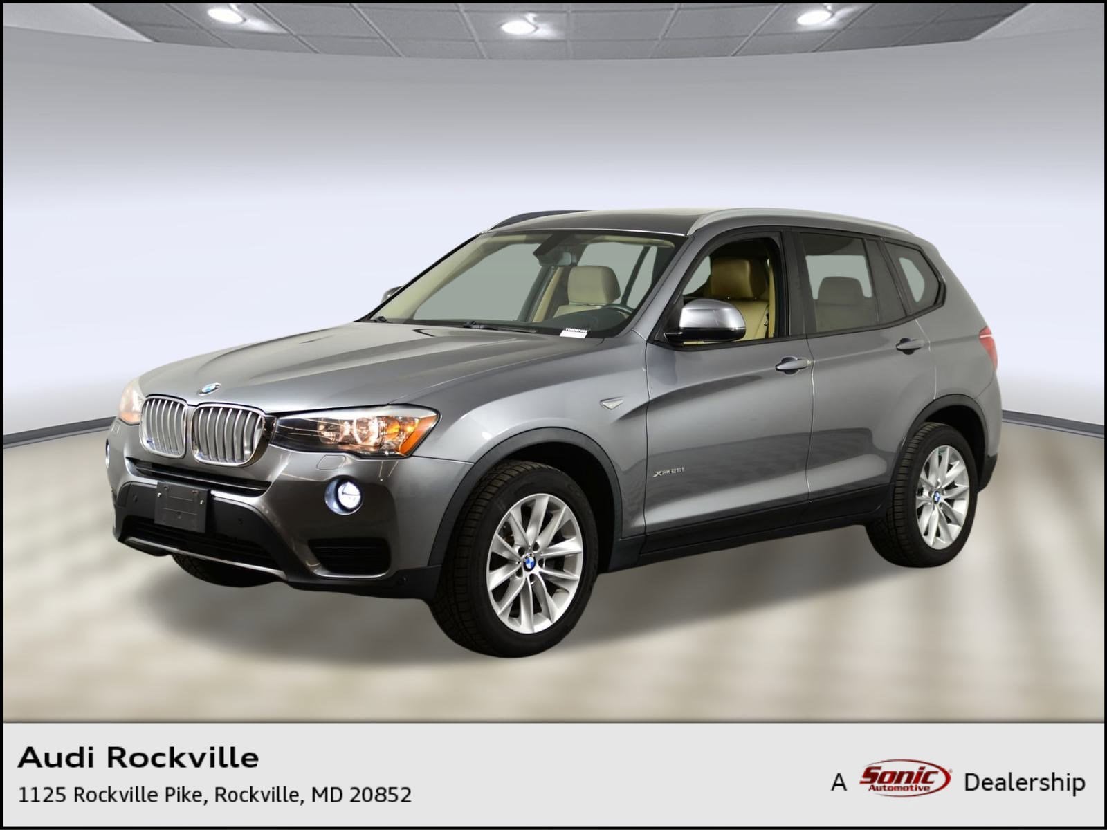 2016 BMW X3 xDrive28i