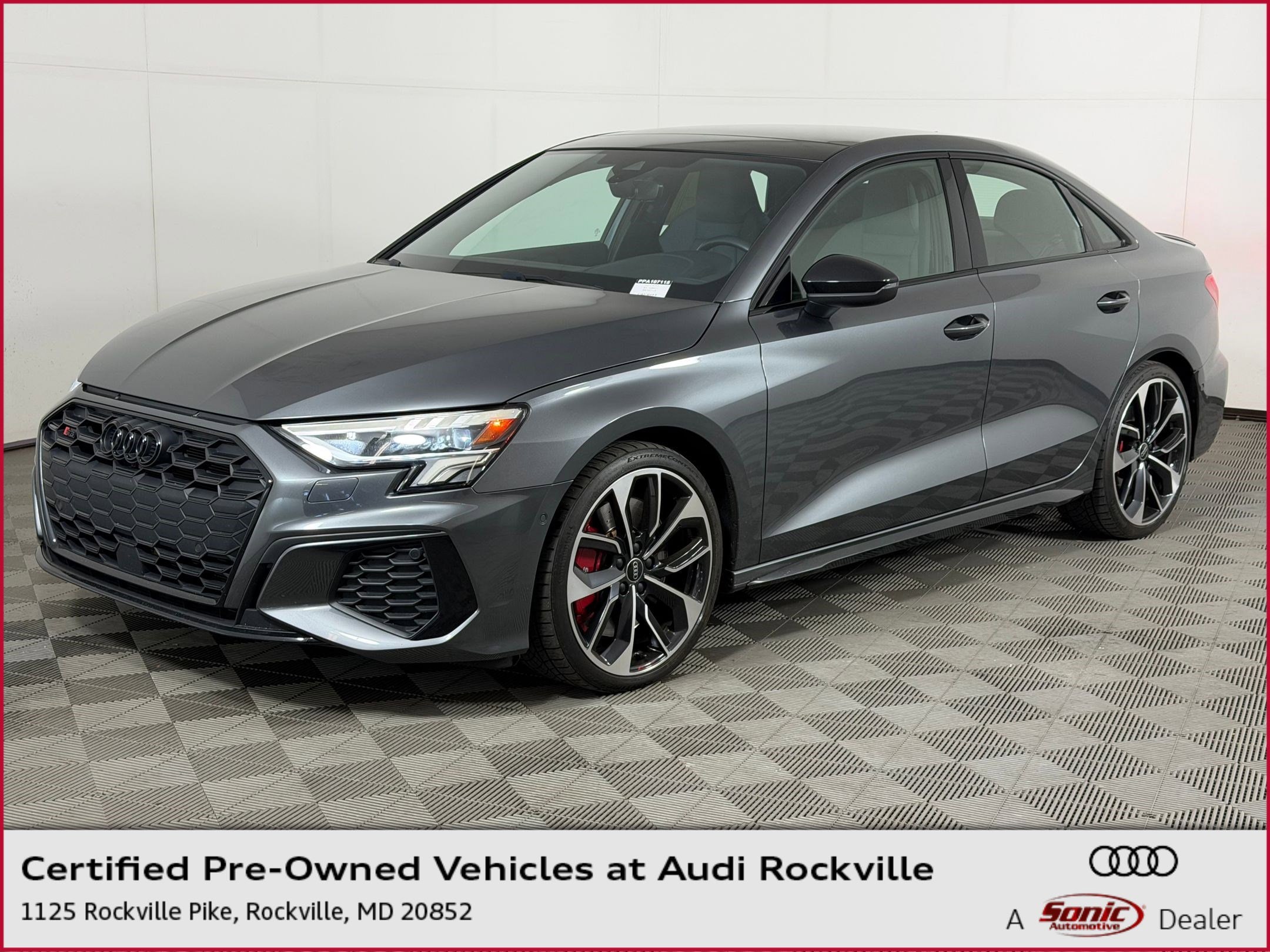 2023 Audi S3 2.0 TFSI Premium Plus quattro S tronic's photo