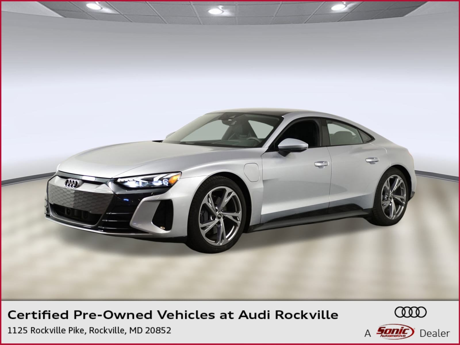 2022 Audi e-tron GT Premium Plus's photo