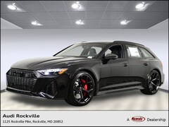 2026 Audi RS 6 Avant performance Wagon