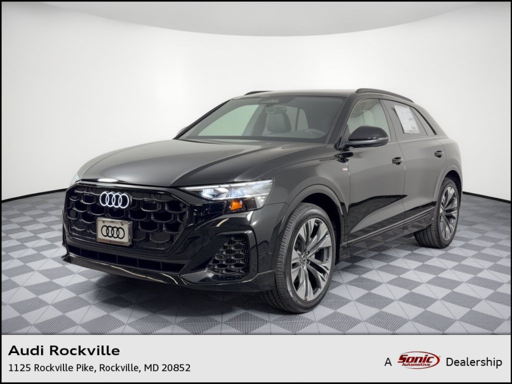 2027 Audi Q8 Premium Plus SUV