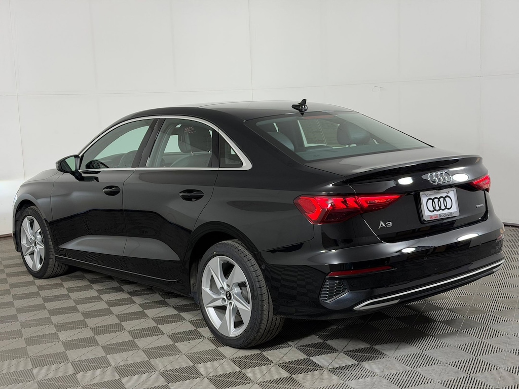 Certified 2024 Audi A3 Premium Sedan