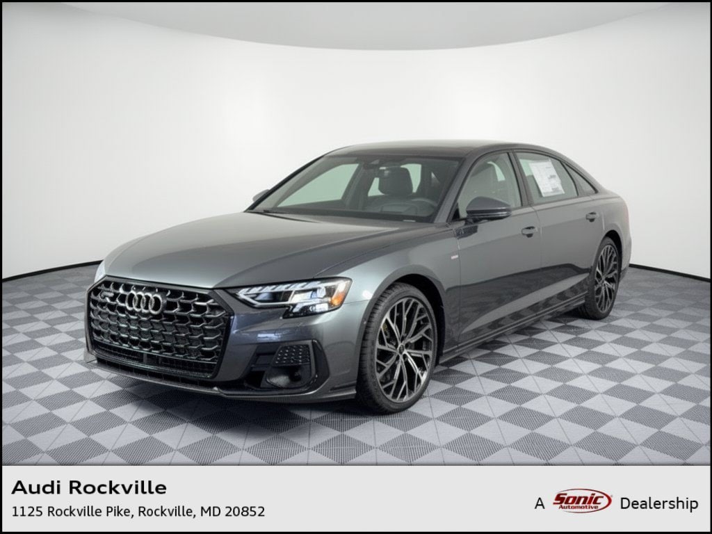 2027 Audi A8 A8 55 TFSI Quattro Tiptronic (L Quattro *Ltd Avail Sedan 2027 Audi A8 A8 55 TFSI Quattro Tiptronic (L Quattro *Ltd Avail Sedan