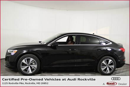 2024 Audi Q8 Sportback e-tron S line Premium SUV