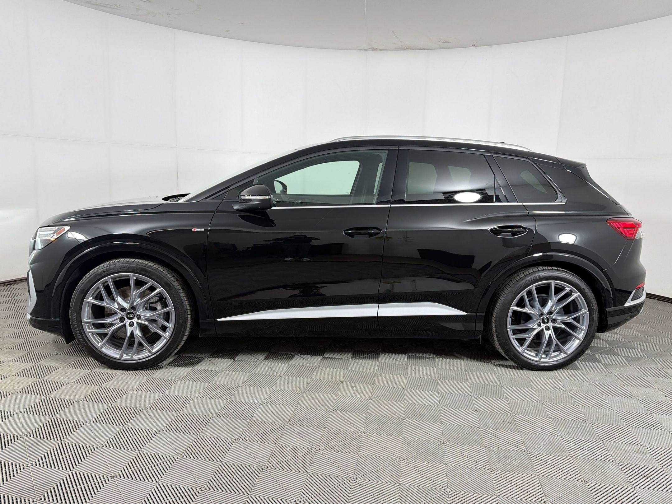 Used 2025 Audi Q4 e-tron Prestige with VIN WA1MUBFZ4SP064120 for sale in Rockville, MD