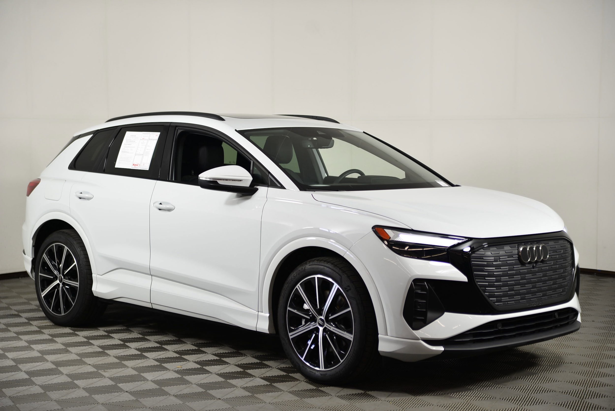 Certified 2025 Audi Q4 e-tron Premium Plus with VIN WA1B5BFZ7SP017555 for sale in Rockville, MD