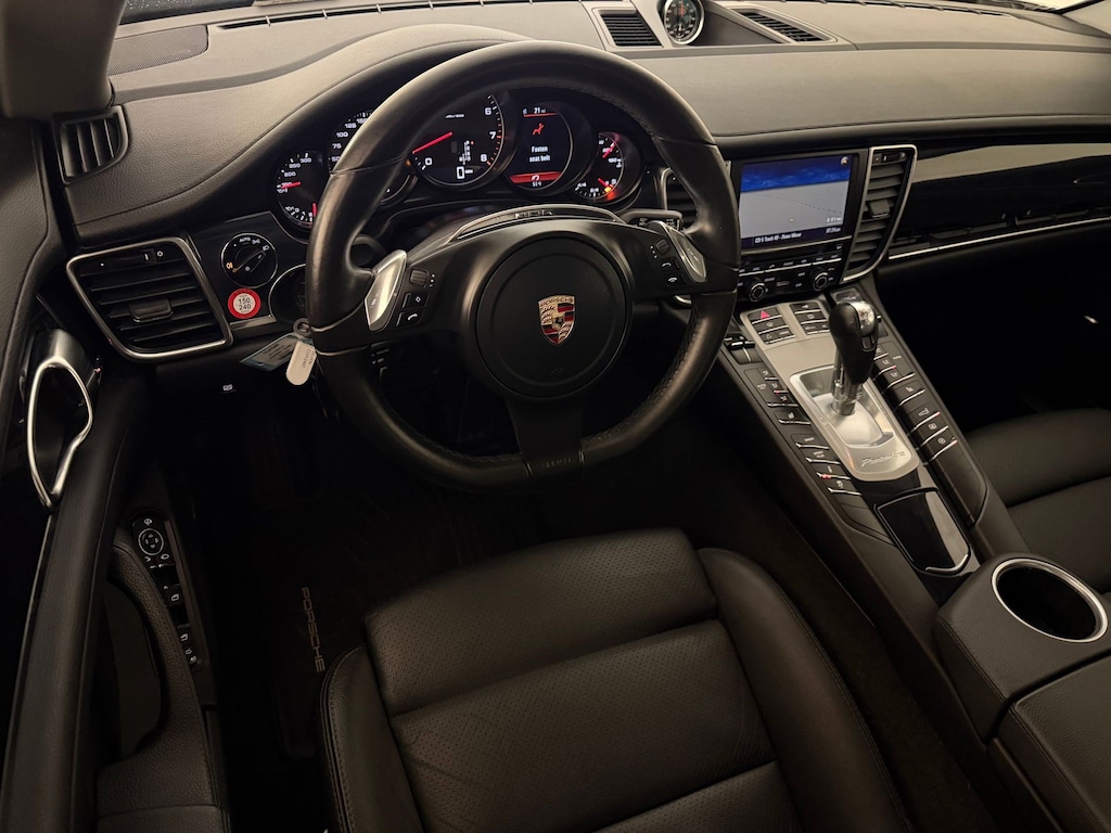 Used 2012 Porsche Panamera 4 Sedan