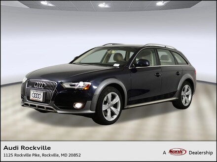 2014 Audi allroad Premium Plus Wagon