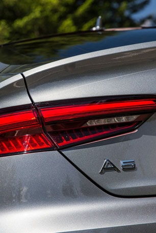 2018 Audi A5 Sportback Rear