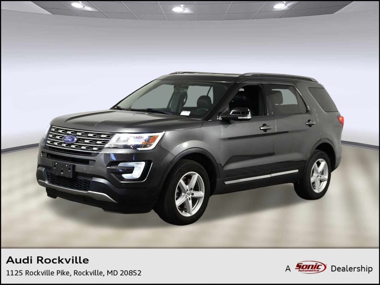 2017 Ford Explorer XLT