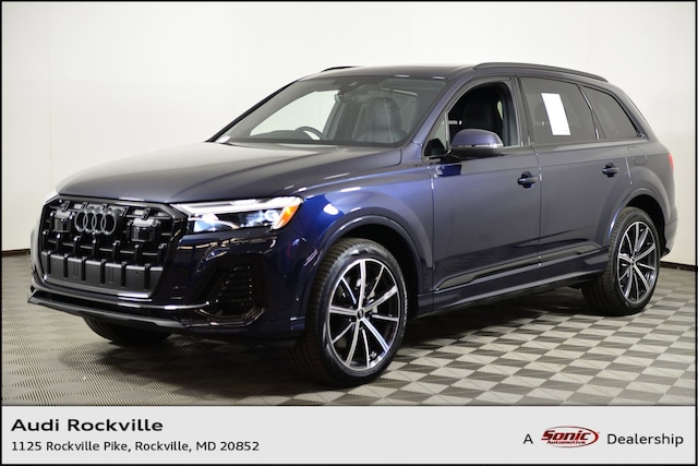 New 2025 Audi Q7 Premium Plus SUV for sale in Rockville, MD