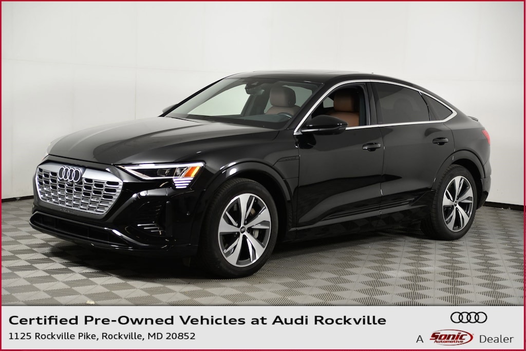 Used 2024 Audi Q8 Sportback e-tron S line Premium Plus SUV