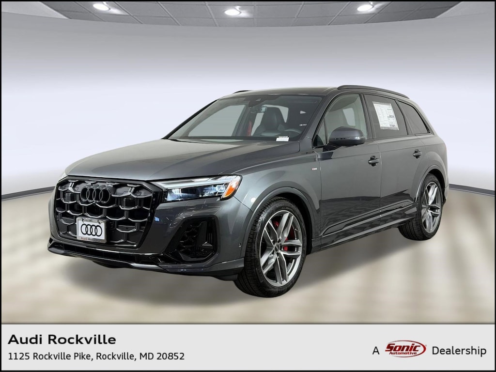 New 2026 Audi Q7 Prestige SUV