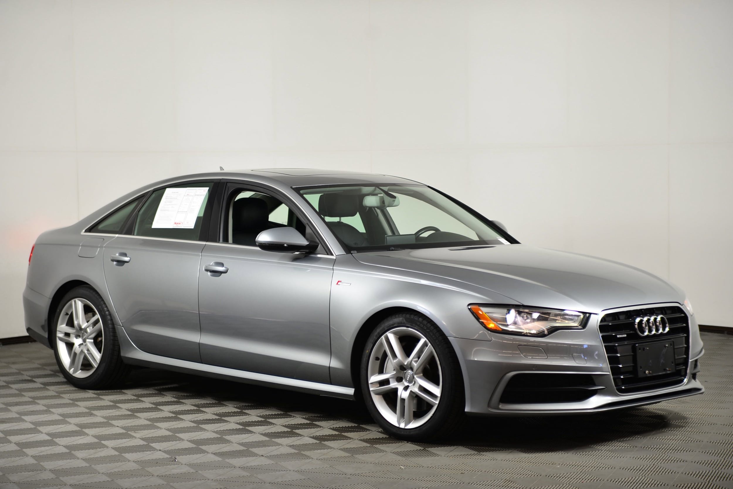 Used 2015 Audi A6 Premium Plus with VIN WAUFGAFC3FN016926 for sale in Rockville, MD