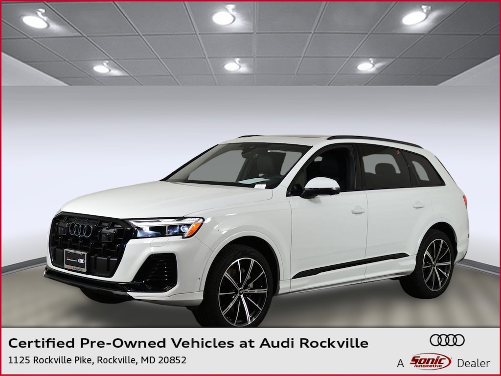 Used 2025 Audi Q7 Premium Plus SUV