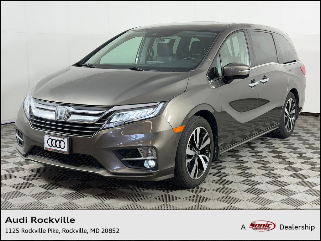 Used 2019 Honda Odyssey Elite Van