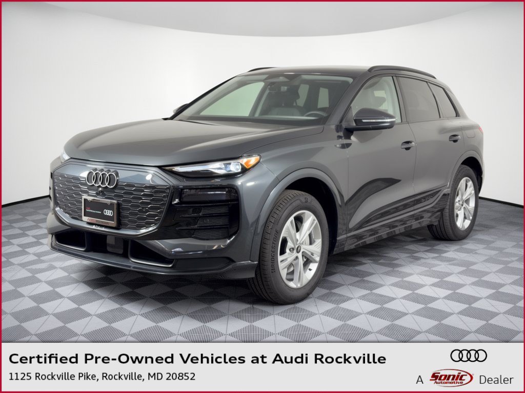 2025 Audi Q6 e-tron