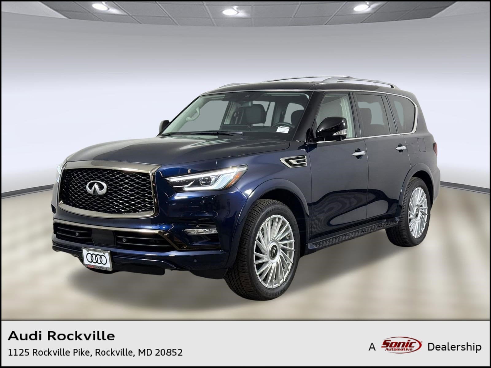 2023 INFINITI QX80