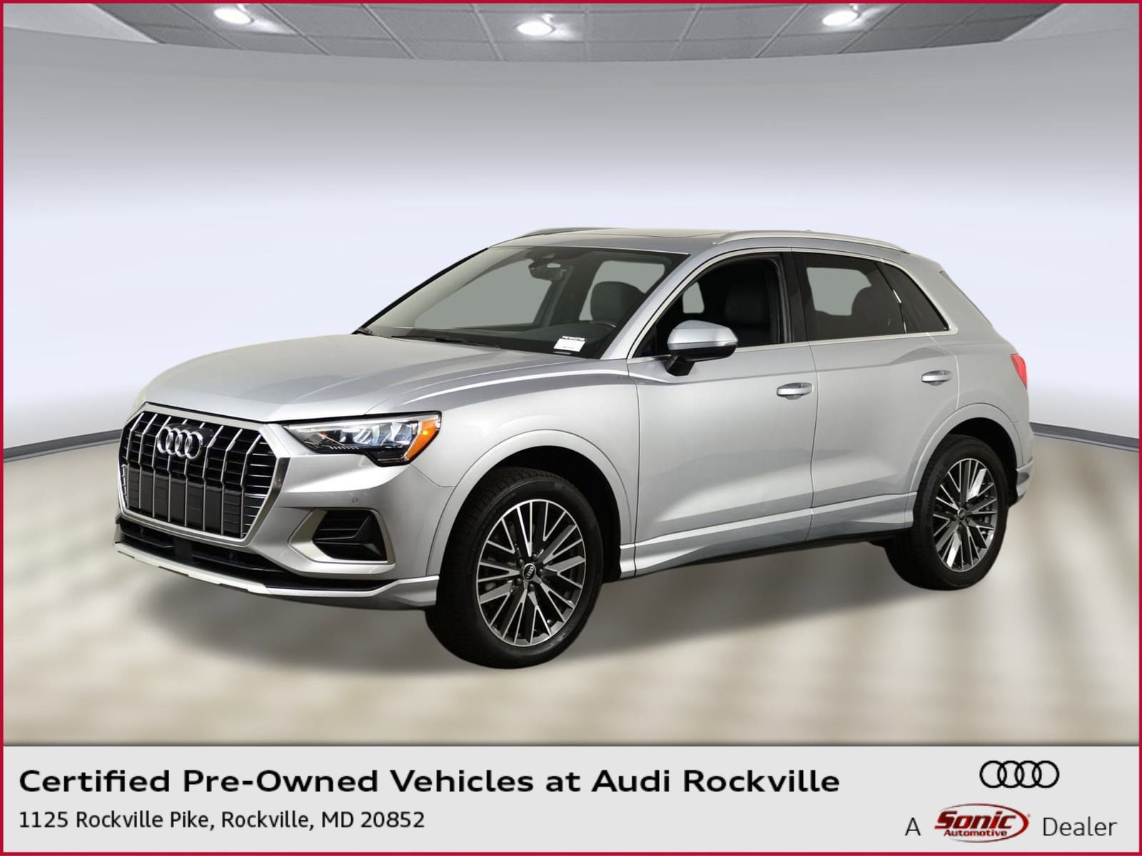 2022 Audi Q3 Premium's photo