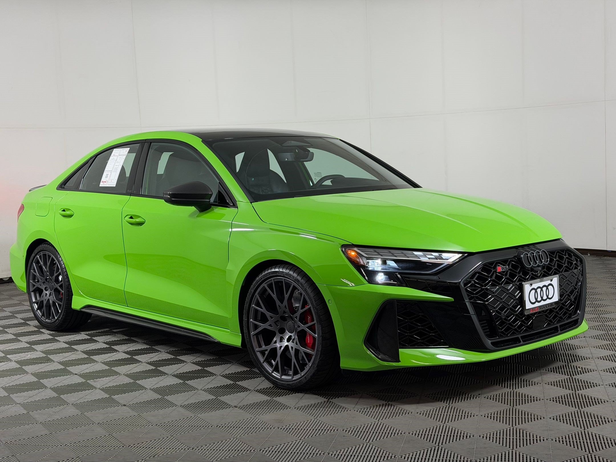 2026 Audi RS 3 RS 3 TFSI Quattro S Tronic (quattro *Ltd Avail*) Sedan