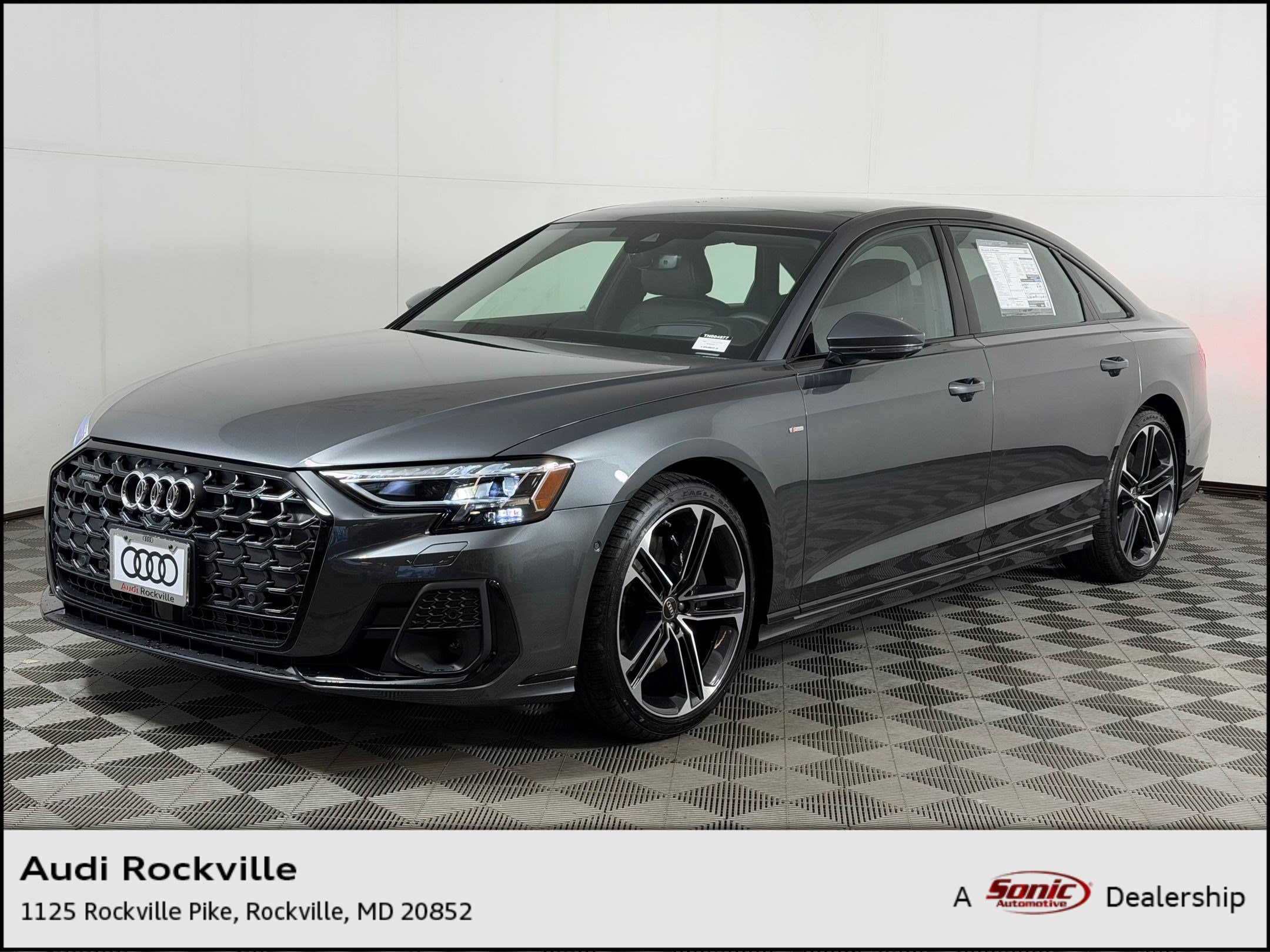 2026 Audi A8 A8 55 TFSI Quattro Tiptronic (L Quattro *Ltd Avail Sedan