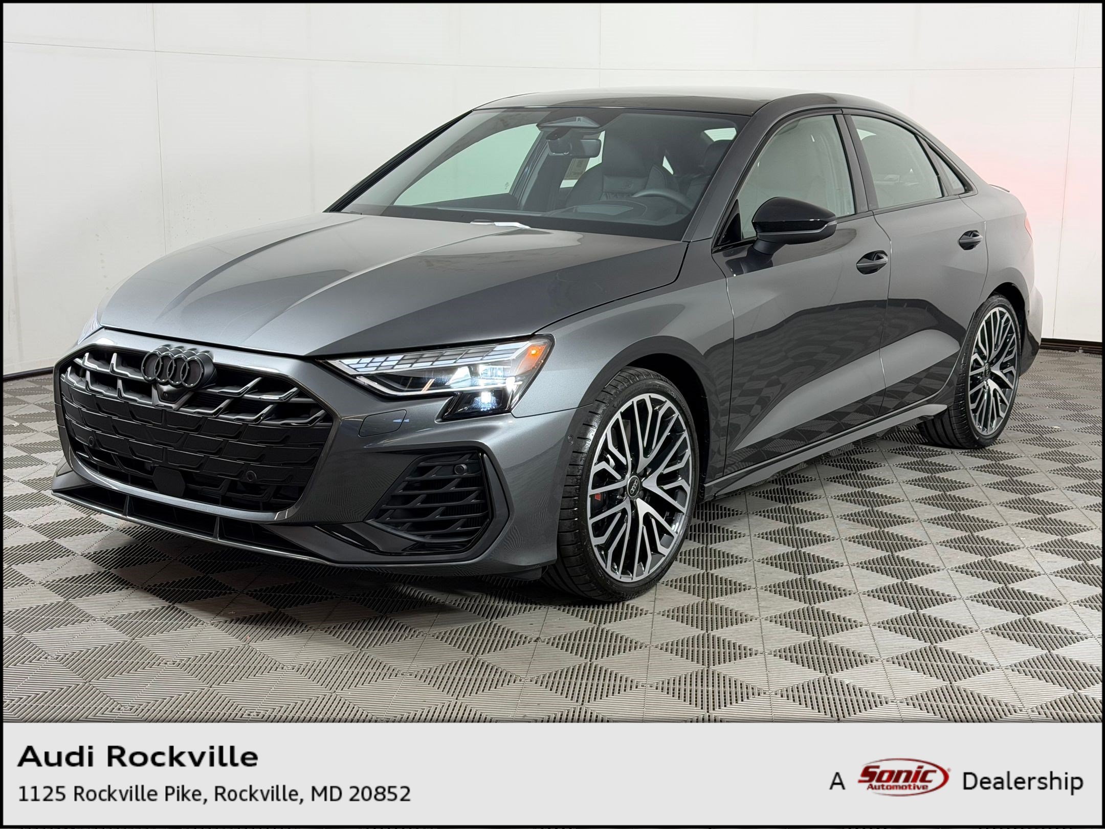 S3 S3 TFSI Quattro S Tronic (quattro *Ltd Avail*) Sedan
