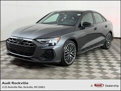 2026 Audi S3 S3 TFSI quattro S tronic (quattro *Ltd Avail*) Sedan