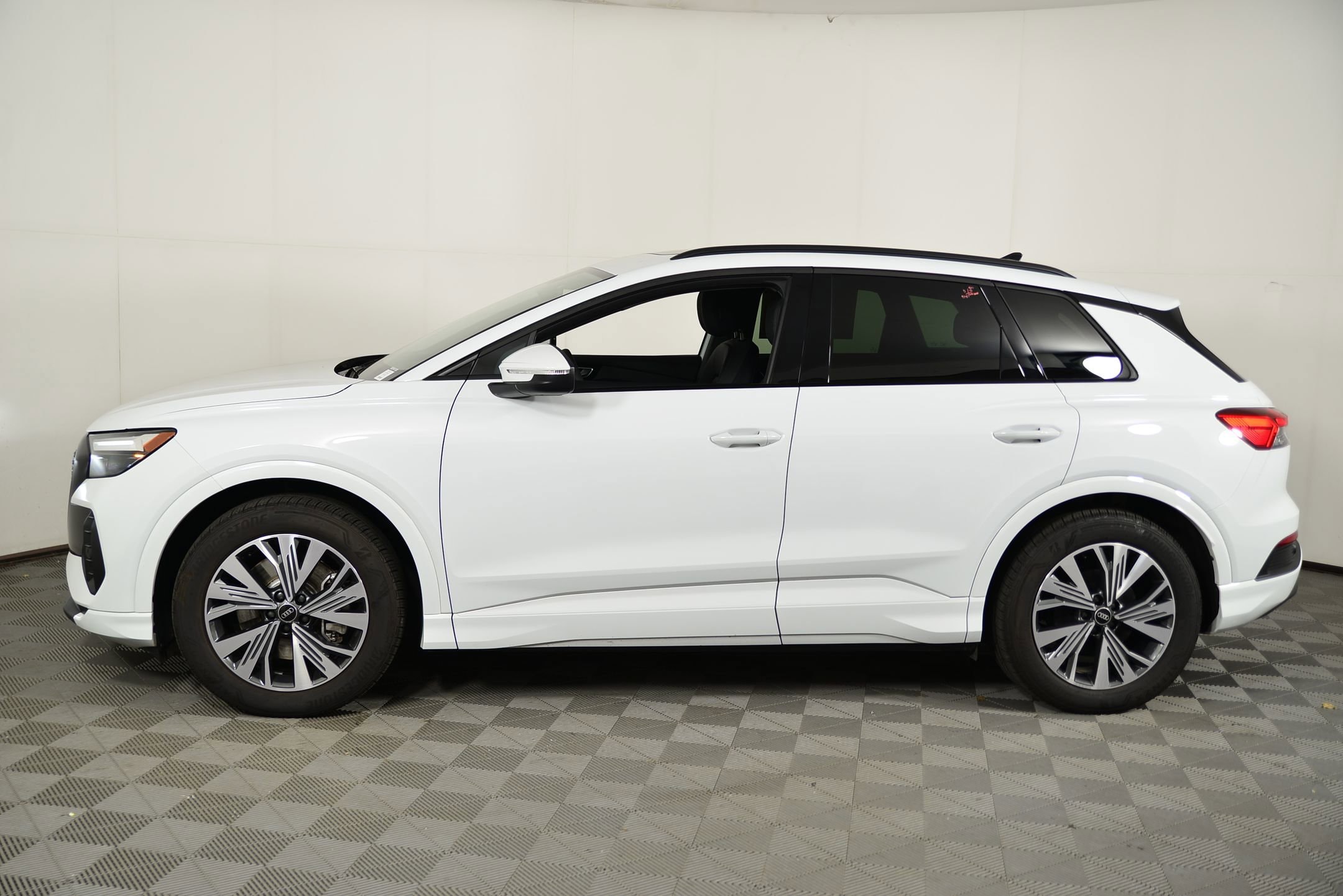 Used 2025 Audi Q4 e-tron Premium Plus with VIN WA1B5BFZ2SP017530 for sale in Charlotte, NC